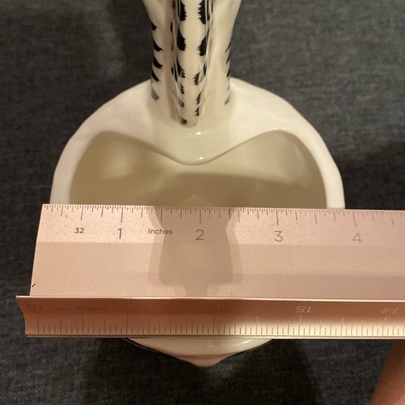 Zebra Potted Plant Holder - Picture 11 of 12